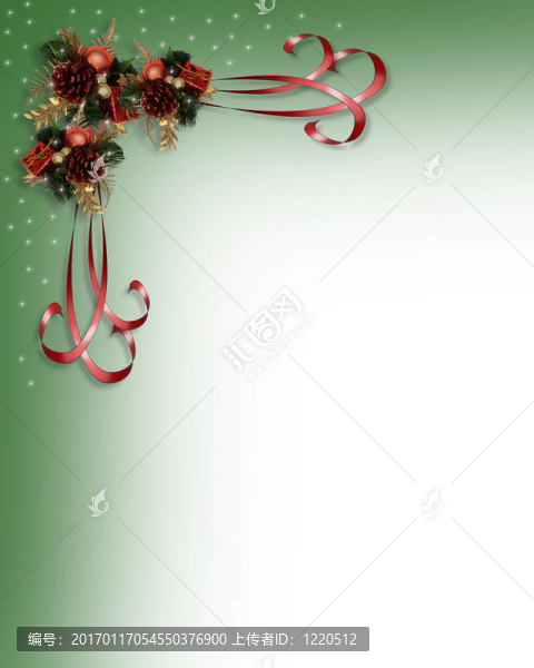 圣誕節(jié)帶邊界
