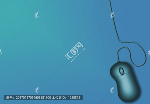 具有復制空間的鼠標