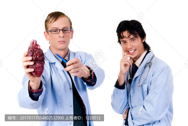 男性的心臟病專家
