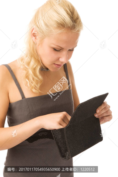 金發(fā)女人