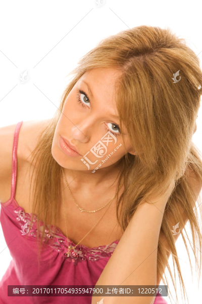 金發(fā)女人