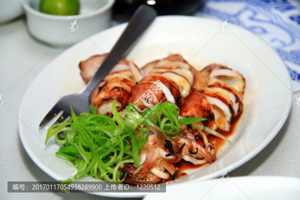 烤魷魚(yú)