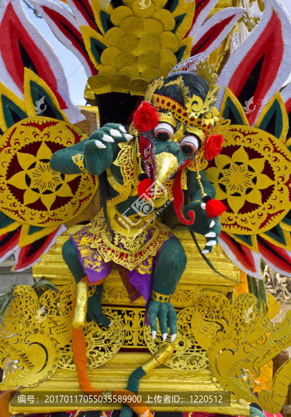 巴厘火化塔