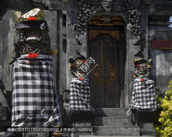 巴厘寺入口