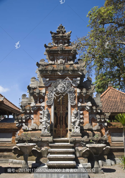 巴厘寺入口