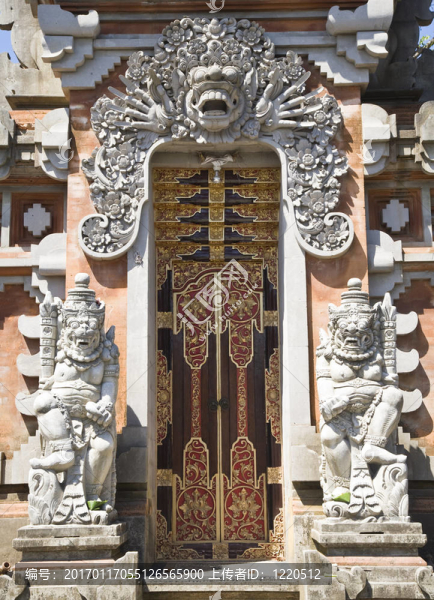 巴厘寺入口