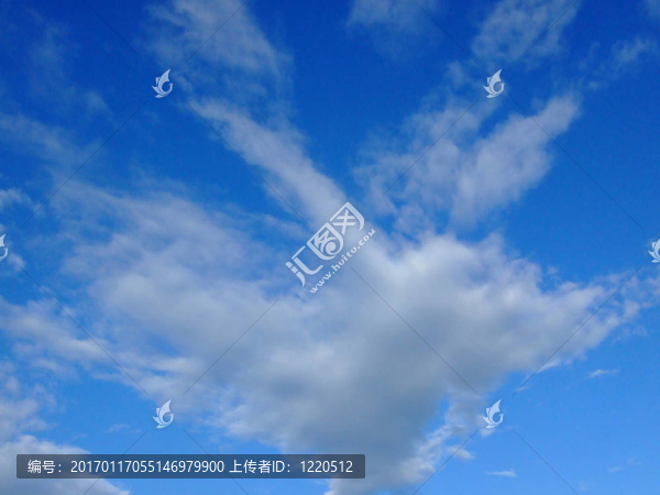 天空