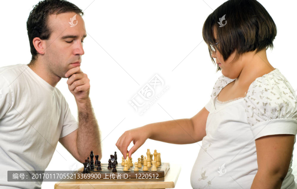 下棋
