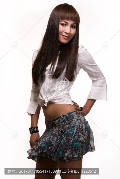 亞洲美女