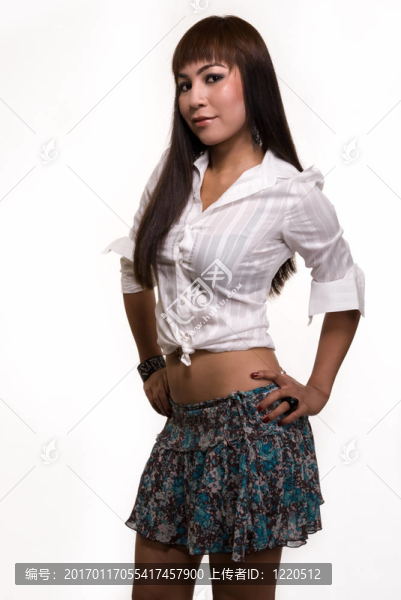 亞洲美女