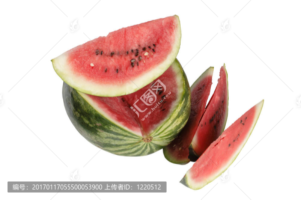 新鮮的西瓜
