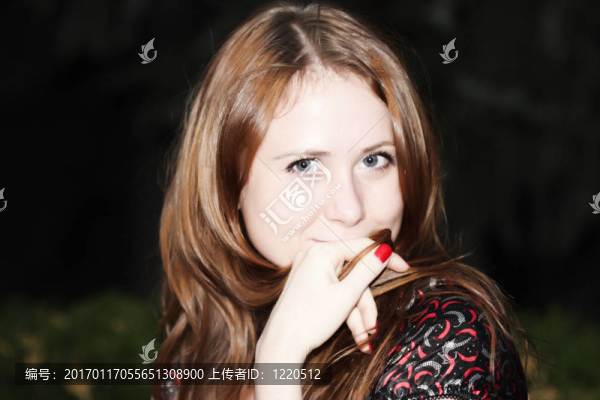 微笑的眼睛