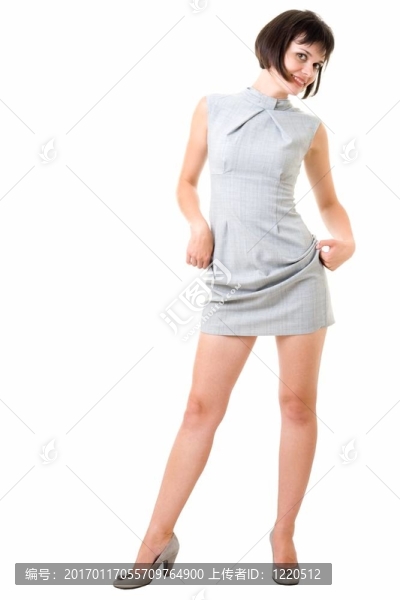 年輕、性感的女人