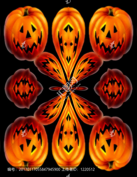 萬(wàn)圣節(jié)jackolantern萬(wàn)花筒