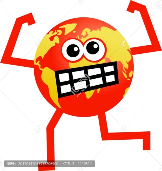 憤怒的地球
