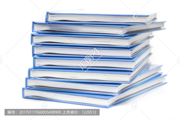 藍色的書籍