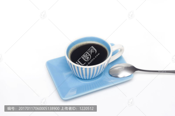 一杯咖啡隔離