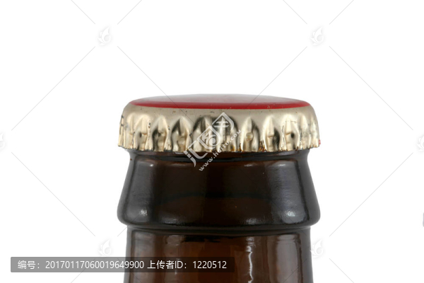 棕色的啤酒瓶