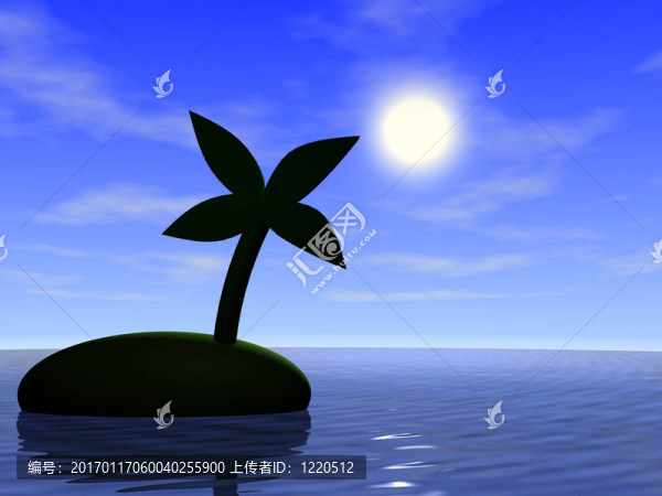 Ocean和棕櫚樹(shù)