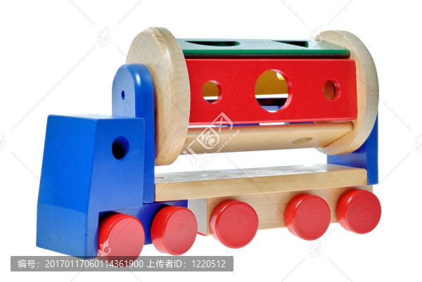 木制玩具車