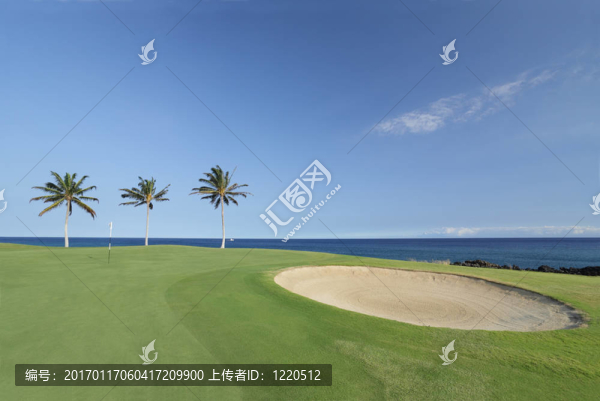 夏威夷高爾夫球場(chǎng)