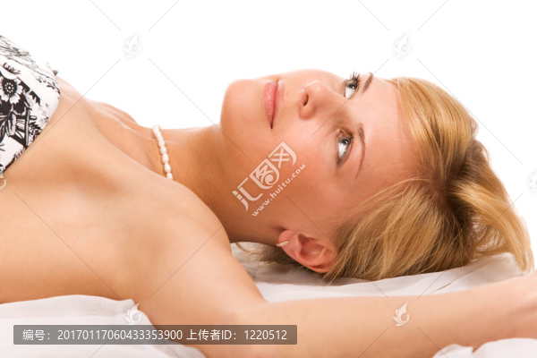 漂亮的女人