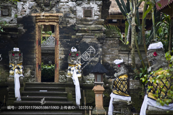 巴厘寺入口