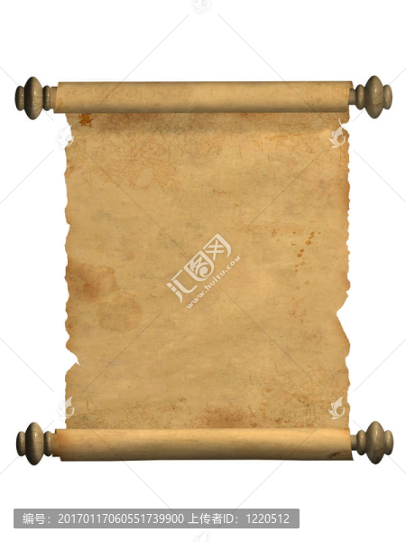舊的羊皮紙卷軸-匯圖網(wǎng) www.fosd68.com 舊的羊皮紙卷軸