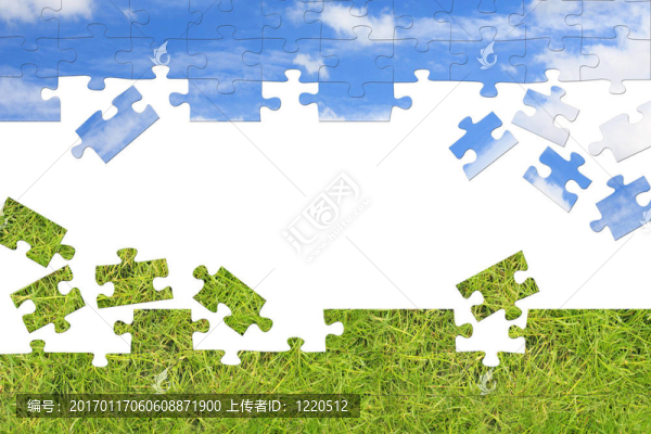 自然概念-,3D拼圖