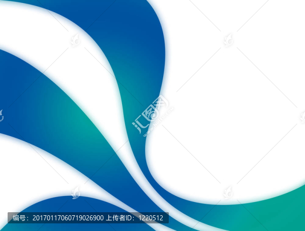 藍色的曲線
