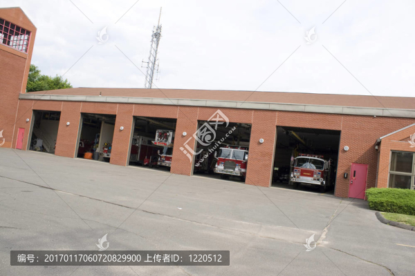 現(xiàn)代消防站