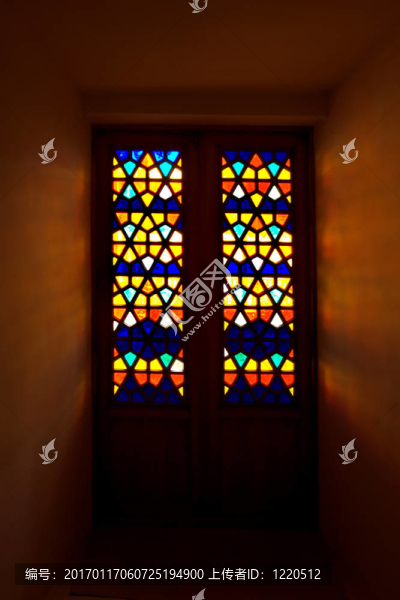 鑲嵌玻璃窗