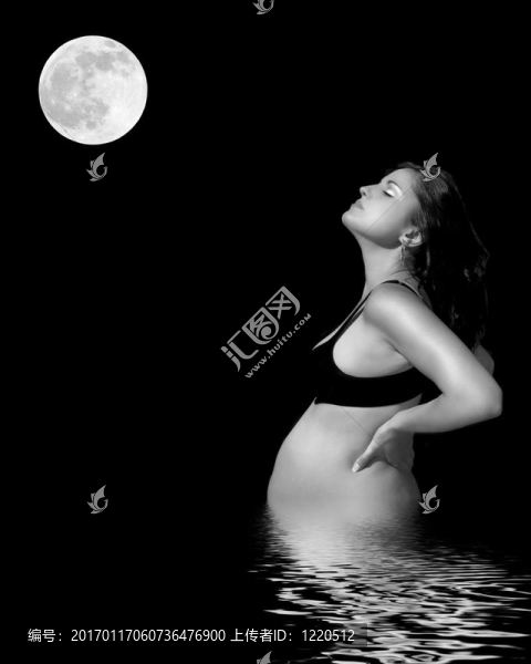 懷孕的Moon,Goddess