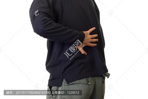 背傷
