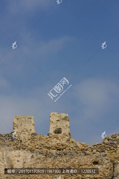 土耳其老城堡遺址