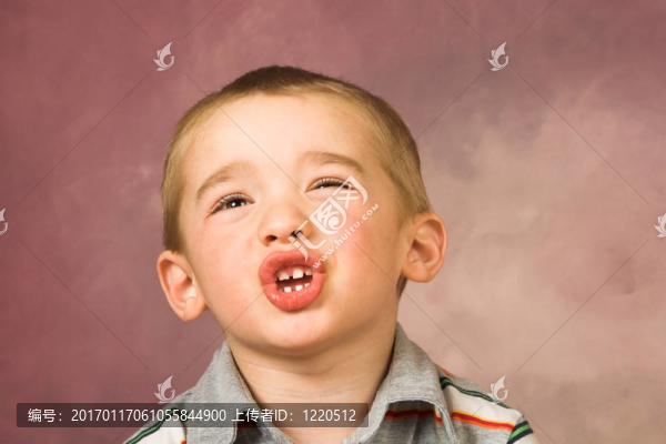 年輕的男孩