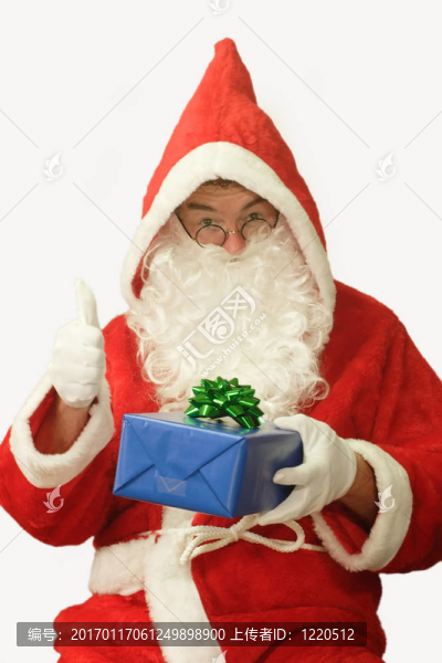 光滑的Santa
