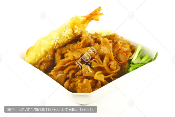 炒亞洲式面條