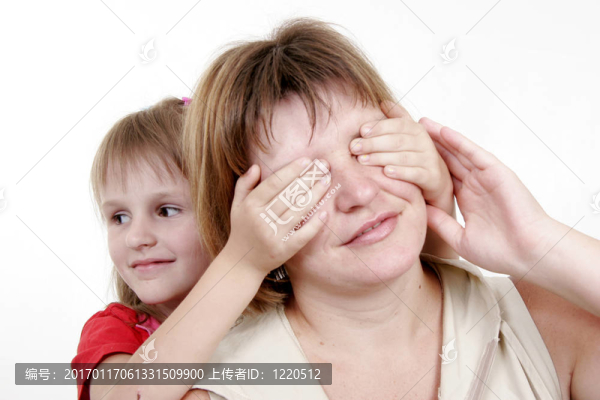 母親和女兒