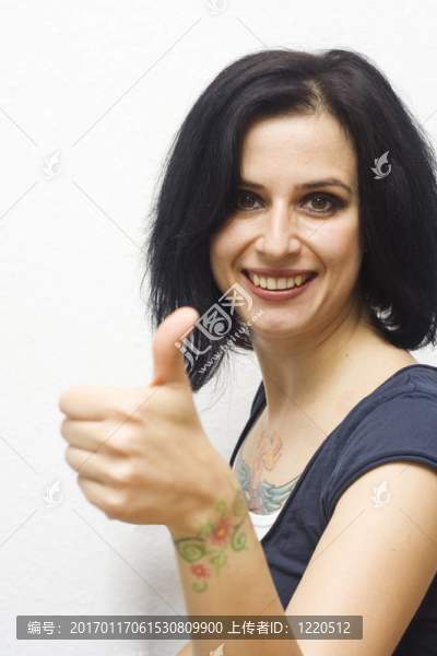 一個(gè)年輕女人的肖像