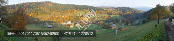 山村