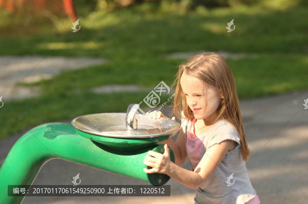 沒有水