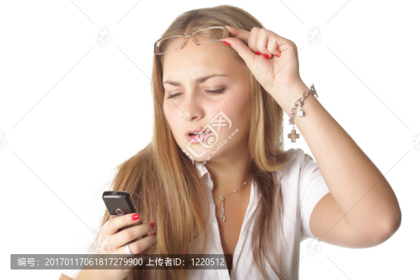 狹窄的視力