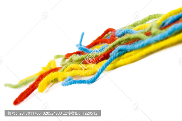 五彩線