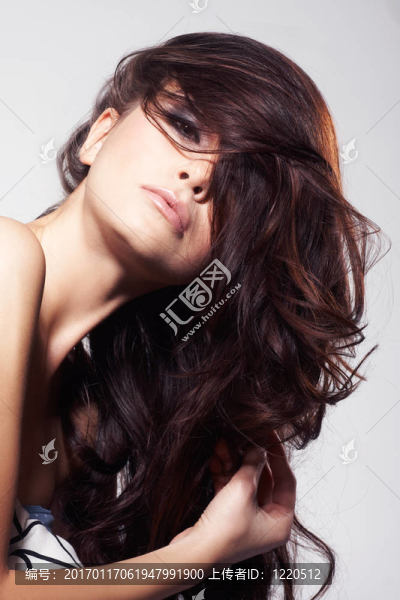 年輕的preatty女人性感寫真