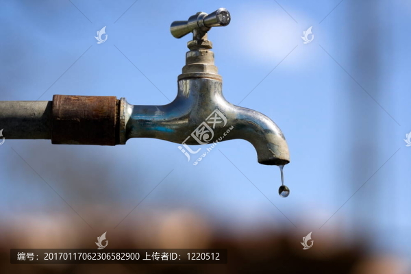 花園里的水龍頭