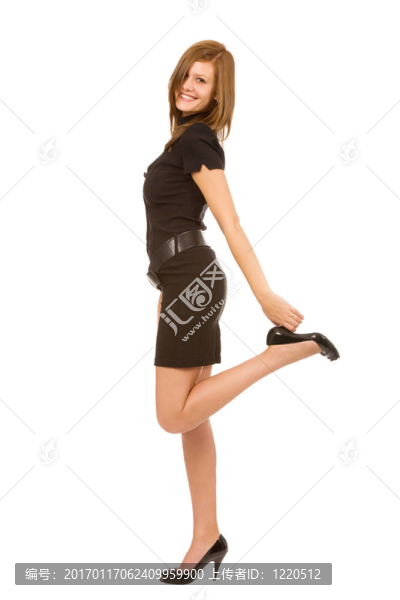 漂亮的女人