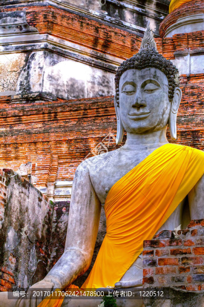 紀念碑buddah