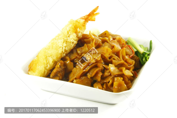 泰國辣炒面