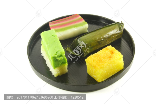 異國(guó)情調(diào)的小蛋糕